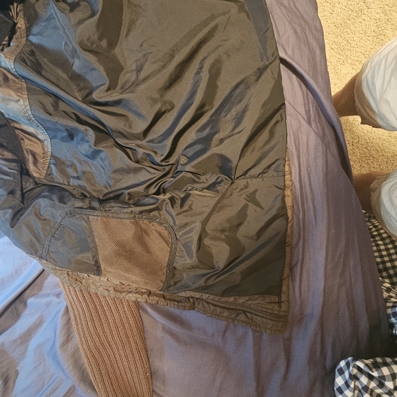 Gas Mens Jacket M Green Warm Fall Winter italian designer - Picture 4 of 11